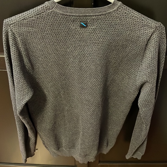 Men’s sweater grey/black. Young Renuar brand - Picture 3 of 8